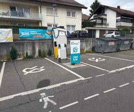 Shell Recharge Charging Station Bild 1