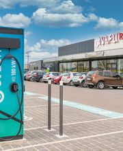 EVzen Station de recharge Zone commerciale Aeromia Romilly-sur-Seine
