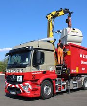 Container-Dienst Werner GmbH & Co. Mülltransport KG Bild 2