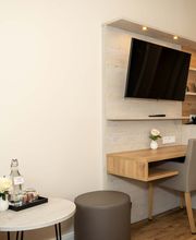 Doppelzimmer 1 zum Garten - Boutique Hotel Rosengarten Hamburg