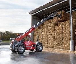 Weidemann Teleskoplader T9535 im landwirtschaftlichen Einsatz 