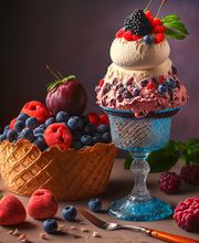 Milchhäuschen - Eis, Café & mehr Bild 1