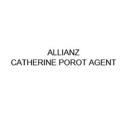 ALLIANZ CATHERINE POROT AGENT logo