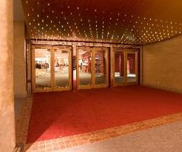 Eingang zum Stage Palladium Theater in Stuttgart
