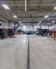 Wide Shot of Body Repair Area