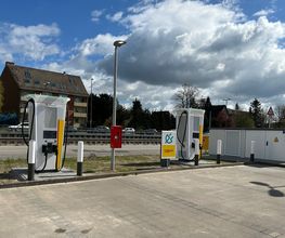 Shell Recharge Charging Station Bild 14