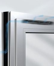 Schüco Fenster mit Vento Lüftung