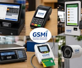 GUYANE SOLUTION MONETIQUE ET INFORMATIQUE GSMI image 2