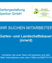 Garten- und Landschaftsbauer (m/w/d)