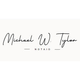 Notaio Michael Williamson Taylor logo
