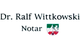 Wittkowski Ralf Dr., Notar