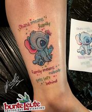 Bunte Leute Tattoo & Piercing Bild 14