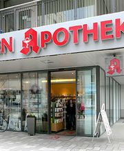 Aussenansicht der Rosen-Apotheke