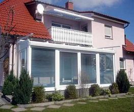 KUHNERT Glasbau mit Profil Bild 1