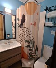 salle de bain Hôtel L'Etoile Aéroport-A61