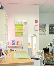 Ladenlokal Markus Knospe Connect Innenansicht