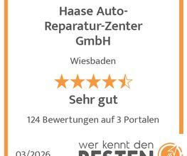 werkenntdenBESTEN.de Qualitätssiegel