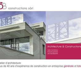 3B Constructions Sàrl Bild 1