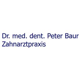 Dr. med. dent. Peter Baur