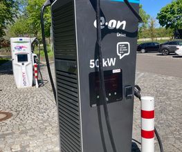 E.ON Drive Public Ladestation Bild 1