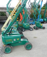 STABEL - ARBEITSBÜHNEN-STAPLER-TELESTAPLER - BUNDESWEITE VERMIETUNG