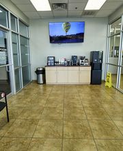 Customer Waiting Area (Interior Space)