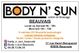 BODY N SUN