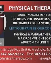 New U Physical Therapy of Freehold image 1