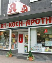 Aussenansicht der Robert-Koch-Apotheke