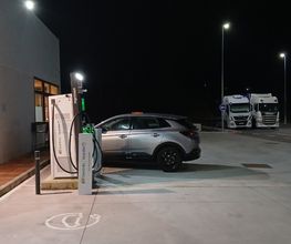 Iberdrola | bp pulse estación de recarga imagen 1