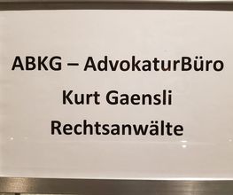 ABKG - AdvokaturBüro Kurt Gaensli - Rechtsanwälte Bild 2