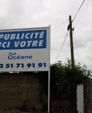 Pub'Océane - Enseigne & Signalétique image 17