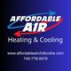 Affordable Air Heating & Cooling