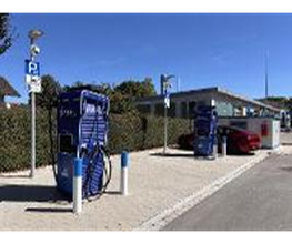 Aral pulse Ladestation Bild 2