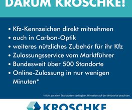 Kroschke Kfz Kennzeichen Bild 4