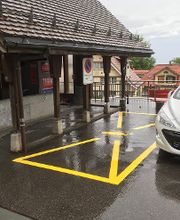 Shell Recharge Charging Station Bild 1