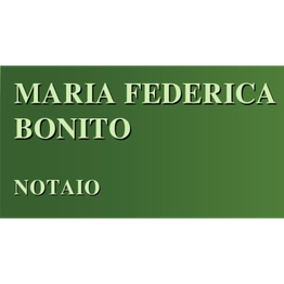 Notaio Dr. Maria Federica Bonito logo