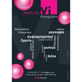 PhotodeVi : Photographe & SelfieFun by PhotodeVi : Location photobooth - borne selfie - borne photo - photobox logo