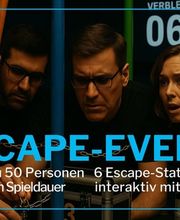ESCAPE DINNER - Escape-Room als Dinnershow Bild 4
