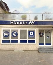 Außenansicht Pfando Filiale Trier