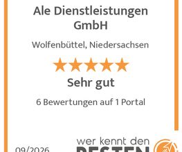 werkenntdenBESTEN.de Qualitätssiegel