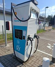 Shell Recharge Charging Station Bild 1