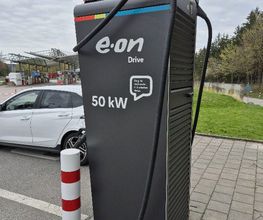 E.ON Drive Public Ladestation Bild 1
