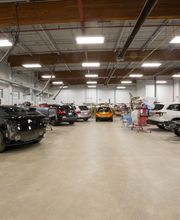 Wide Shot of Body Repair Area