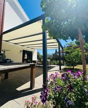 Überdachung + Sonnensegel