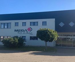 Standortbild MEGA eG Schwerin, Großhandel für Maler, Bodenleger und Stuckateure