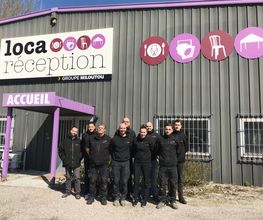 Loca Réception Grenoble - Location de matériel de réception pour particuliers et professionnels - groupe Kiloutou