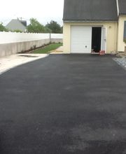 Enrobé noir à chaud