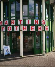 Aussenansicht der Martins-Apotheke