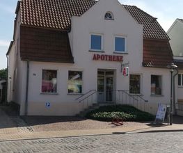 Aussenansicht der Rats-Apotheke-Marlow